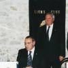 03.10.2002: Visita del Governatore Luigi De Sio e celebrazione della IX^  Charter